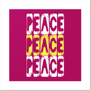 World Peace Now Posters and Art